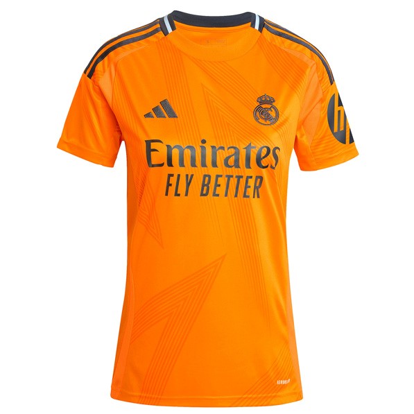 Camiseta Real Madrid Segunda equipo Mujer 2024-25